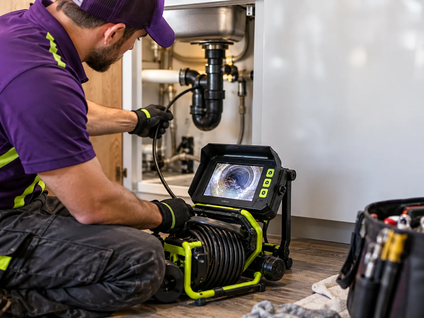 Drain Cleaning company in Lost City, WV